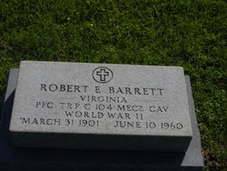 Robert Everett Barrett 