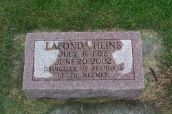 LaFonda Ruth <I>Hermen</I> Heins 