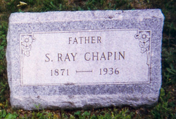 Samuel Ray Chapin 
