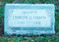 Charlotte Ethelyn Chapin 