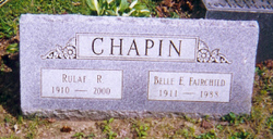 Rulaf Range Chapin 