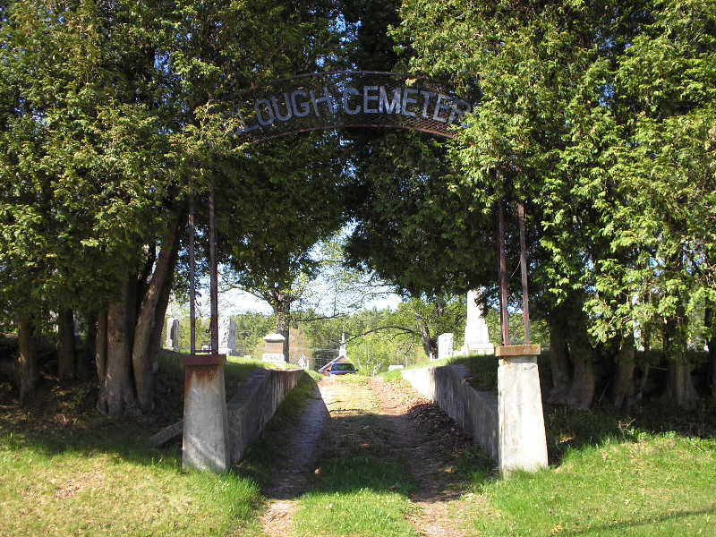 Clough Cemetery