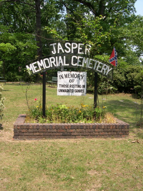 Jasper Memorial Cemetery