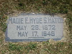 Maida Elizabeth “Madie” <I>Cummings</I> Hatch 