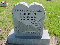 Bettye R. <I>Morgan</I> Bobbitt 