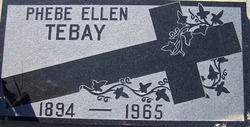 Phebe Ellen <I>Loft</I> Tebay 