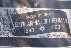 Edith Arena <I>Loft</I> Rodman 