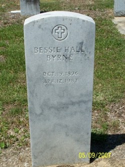 Bessie <I>Hall</I> Byrne 