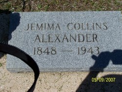 Jemima <I>Collins</I> Alexander 