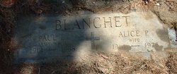 Alice P Blanchet 