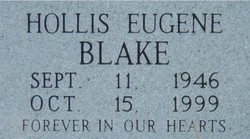 Hollis Eugene Blake 