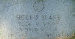 Hollis Blake 