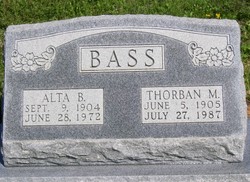 Thorban M. Bass 
