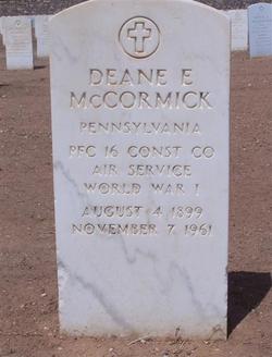 Deane Everdon McCormick 