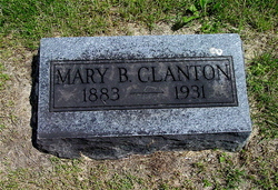 Mary Belle <I>Griswold</I> Clanton 