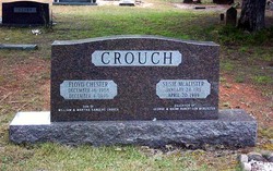 Susie <I>McAlister</I> Crouch 