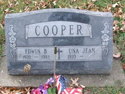 Una Jean <I>Haxton</I> Cooper 