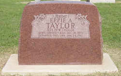 Eppy Ann “Eppie” <I>Terrell</I> Taylor 