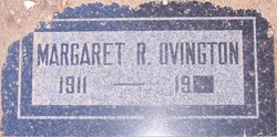 Margaret Ruth “Peg” <I>Moore</I> Ovington 