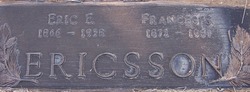 Frances Clara <I>Schade</I> Ericsson 