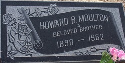 Howard Burkett Moulton 