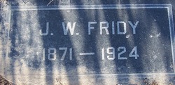 John William Fridy 