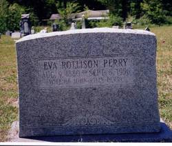 Eva <I>Rollison</I> Perry 