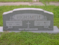 Zuella <I>Smith</I> Highsmith 