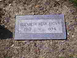 Elizabeth Rena Brown 
