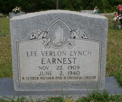 Lee Verlon <I>Lynch</I> Earnest 