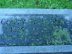 Clarcy Owens Mabe 