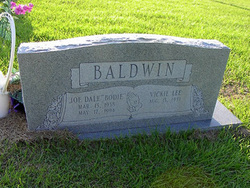 Joe Dale “Bodie” Baldwin 