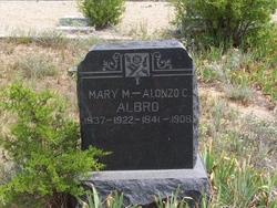 Mary M. <I>Yerion</I> Albro 