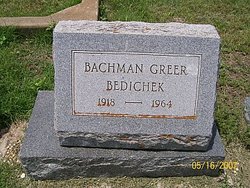 Bachman Greer Bedichek 