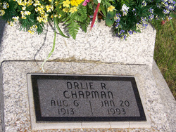 Orlie Ray Chapman 