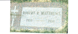 Robert R Matthews 