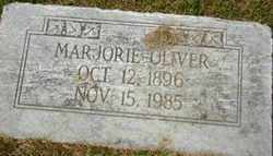 Marjorie Oliver 