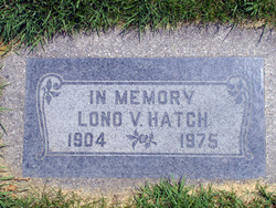 Lono Vance Hatch 