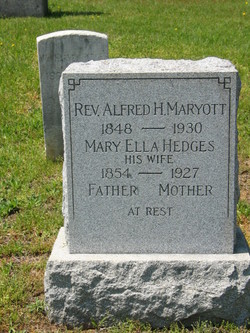 Rev Alfred H. Maryott 