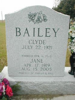 Clyde Eugene Bailey 