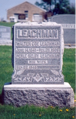 Walter Coe Leachman 