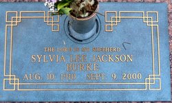 Sylvia Lee <I>Jackson</I> Burke 