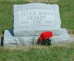 Jessie Eleanor <I>Bates</I> Grandy 