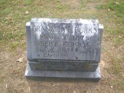 Franklin E Burks 