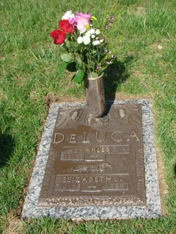 Elizabeth Mary <I>Wilkens</I> DeLuca 