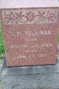 A M Beckmann 
