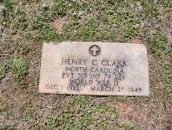 PVT Henry C. Clark 