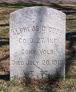 Alpheus D Cobb 