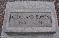 Franklin Cleveland Bowen 