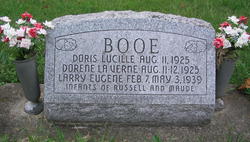 Doris Lucille Booe 